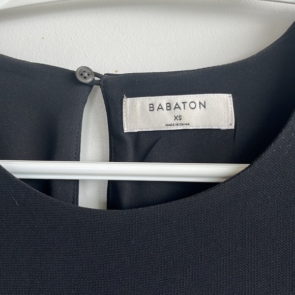 Aritzia Babaton Black Blouse XS - Picture 4 of 6